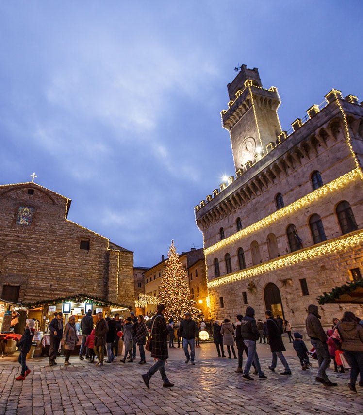 Christmas Market Montepulciano