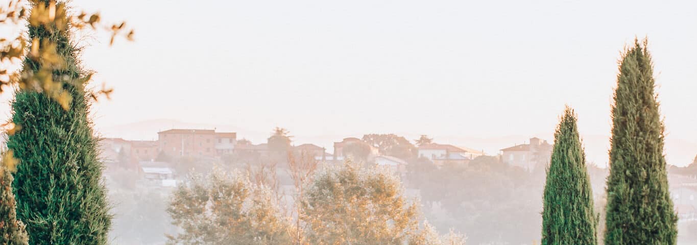 Mornings in Montepulciano