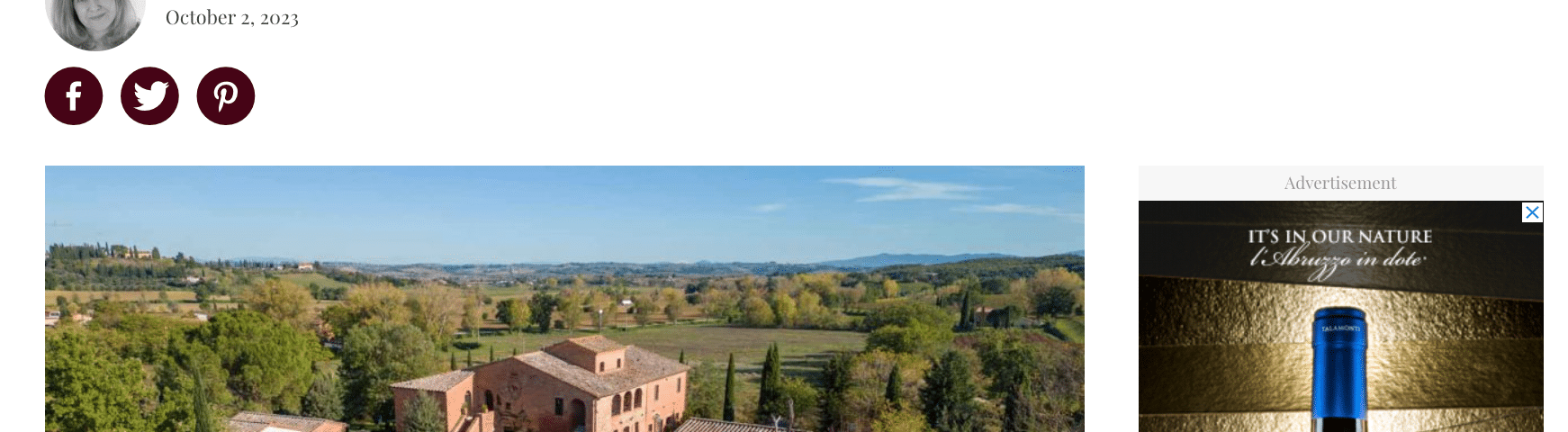 Decanter Magazine - Borgo San Vincenzo
